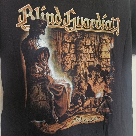 Blind Guardian Traveler in Time Band Graphic T-Shirt - Picture 4 of 5